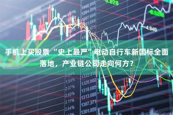 手机上买股票 “史上最严”电动自行车新国标全面落地，产业链公司走向何方？